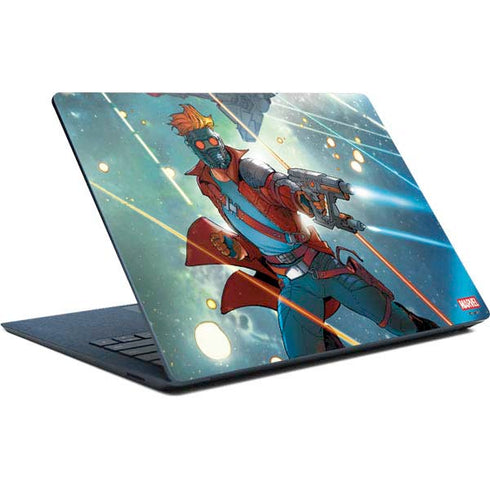 Marvel Star-Lord Galactic Showdown Surface Laptop Skin